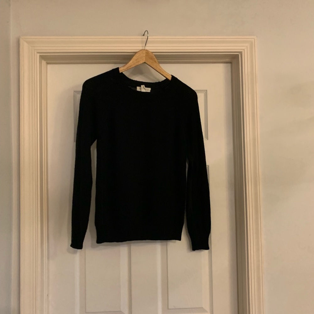 Black Basic Sweater